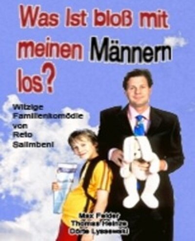 Смотреть фильм Что с моими мужчинами? / Was ist bloß mit meinen Männern los? (2002) онлайн в хорошем качестве HDRip