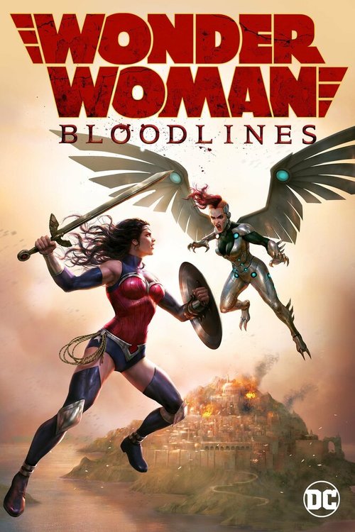 Смотреть фильм Чудо-женщина: Кровные узы / Wonder Woman: Bloodlines (2019) онлайн в хорошем качестве HDRip