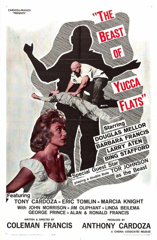 Смотреть фильм Чудовище из долины Юкка / The Beast of Yucca Flats (1961) онлайн в хорошем качестве SATRip