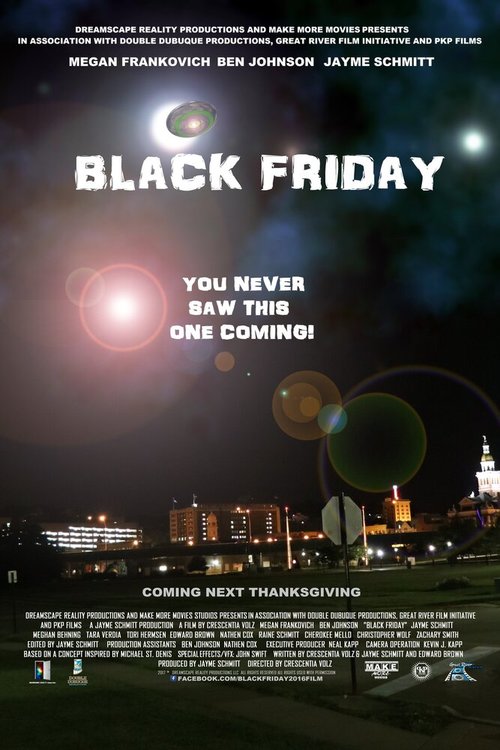 Смотреть фильм Чёрная пятница / Black Friday (2017) онлайн в хорошем качестве HDRip
