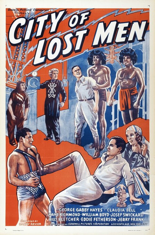 Смотреть фильм City of Lost Men (1940) онлайн в хорошем качестве SATRip