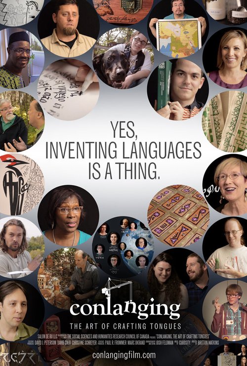 Смотреть фильм Conlanging: The Art of Crafting Tongues (2017) онлайн в хорошем качестве HDRip