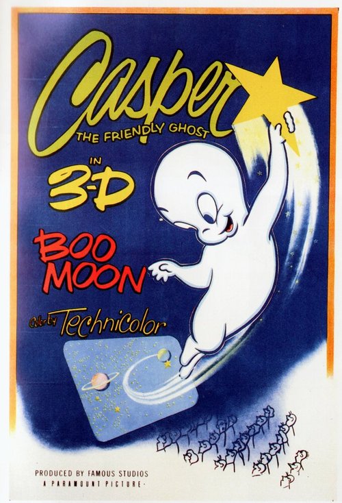 Смотреть фильм Далекая Луна / Boo Moon (1954) онлайн 