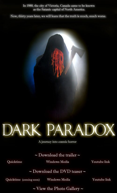 Смотреть фильм Dark Paradox (2007) онлайн в хорошем качестве HDRip