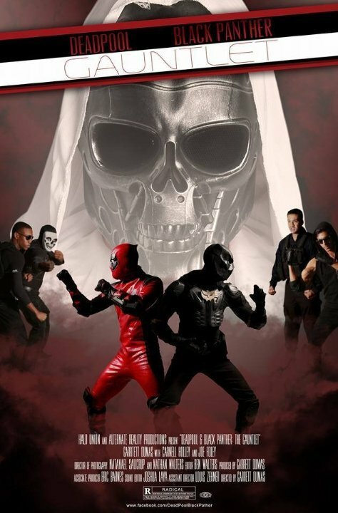 Смотреть фильм Deadpool & Black Panther: The Gauntlet (2016) онлайн в хорошем качестве CAMRip