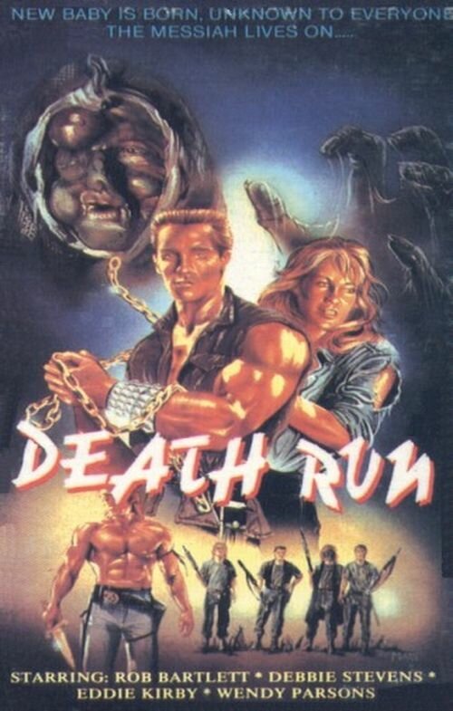 Смотреть фильм Death Run (1987) онлайн в хорошем качестве SATRip