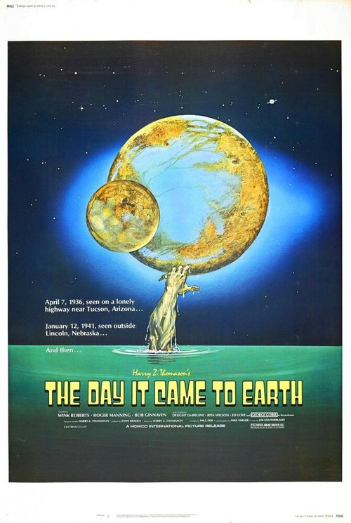 Смотреть фильм День, когда это пришло на Землю / The Day It Came to Earth (1977) онлайн в хорошем качестве SATRip