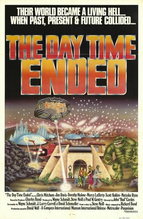 Смотреть фильм День, когда время закончилось / The Day Time Ended (1979) онлайн в хорошем качестве SATRip