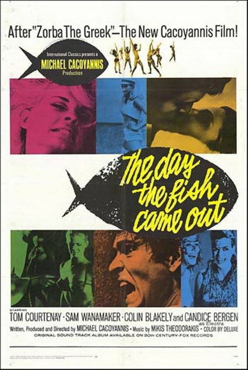 Смотреть фильм День, когда всплыла рыба / The Day the Fish Came Out (1967) онлайн в хорошем качестве SATRip