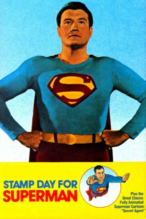 Смотреть фильм День сбережений Супермена / Stamp Day for Superman (1954) онлайн 