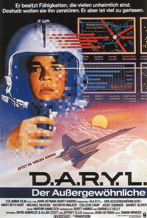 Смотреть фильм Дэрил / D.A.R.Y.L. (1985) онлайн в хорошем качестве SATRip