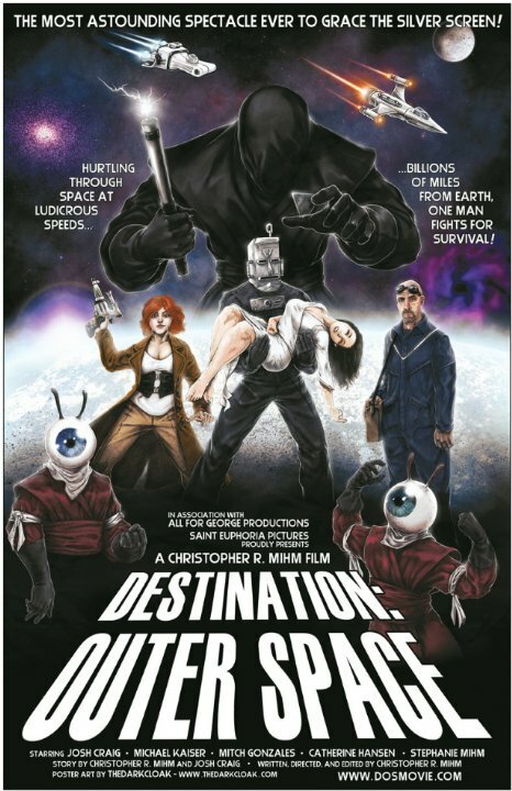 Смотреть фильм Destination: Outer Space (2010) онлайн в хорошем качестве HDRip