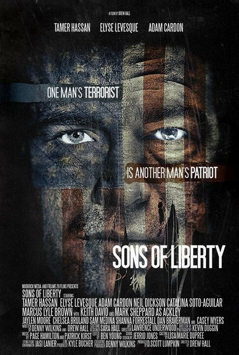Смотреть фильм Дети свободы / Sons of Liberty (2013) онлайн в хорошем качестве HDRip