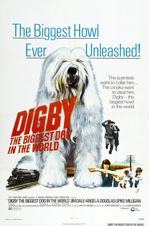 Дигби, самый большой пес в мире / Digby, the Biggest Dog in the World