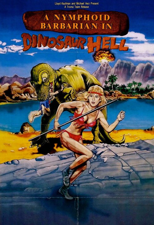 Смотреть фильм Дикарка-нимфоманка в аду у динозавров / A Nymphoid Barbarian in Dinosaur Hell (1990) онлайн в хорошем качестве HDRip