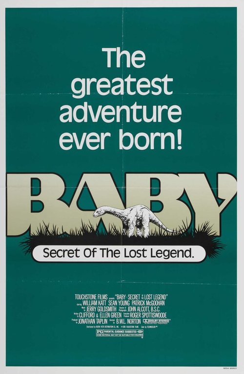 Смотреть фильм Динозавр: Тайна затерянного мира / Baby: Secret of the Lost Legend (1985) онлайн в хорошем качестве SATRip