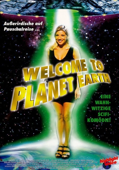Смотреть фильм Добро пожаловать на планету Земля! / Alien Avengers (1996) онлайн в хорошем качестве HDRip