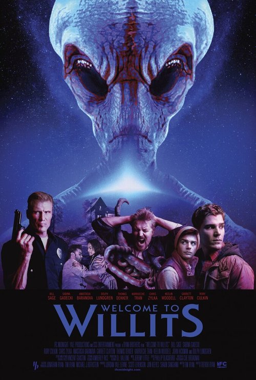 Смотреть фильм Добро пожаловать в Уиллитс / Welcome to Willits (2016) онлайн в хорошем качестве CAMRip