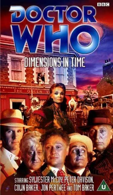 Смотреть фильм Doctor Who: Dimensions in Time (1993) онлайн 