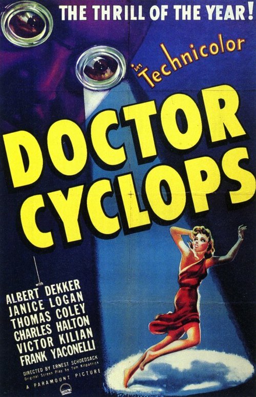 Смотреть фильм Доктор Циклоп / Dr. Cyclops (1940) онлайн в хорошем качестве SATRip