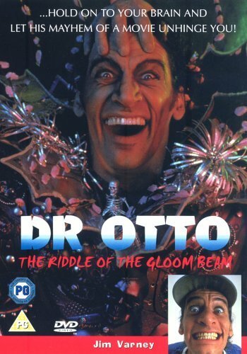Смотреть фильм Доктор Отто и тайна светящегося луча / Dr. Otto and the Riddle of the Gloom Beam (1985) онлайн в хорошем качестве SATRip