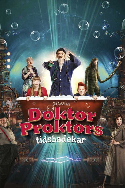 Смотреть фильм Доктор Проктор и его машина времени / Doktor Proktors tidsbadekar (2015) онлайн в хорошем качестве HDRip