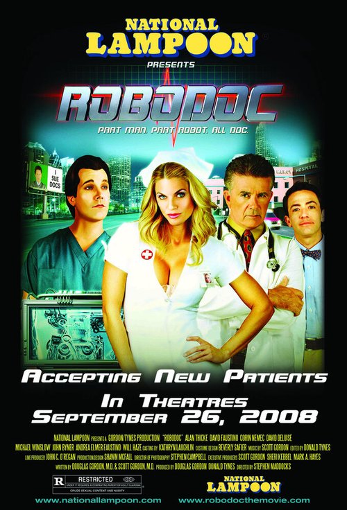 Смотреть фильм Доктор Робот / Robodoc (2009) онлайн в хорошем качестве HDRip