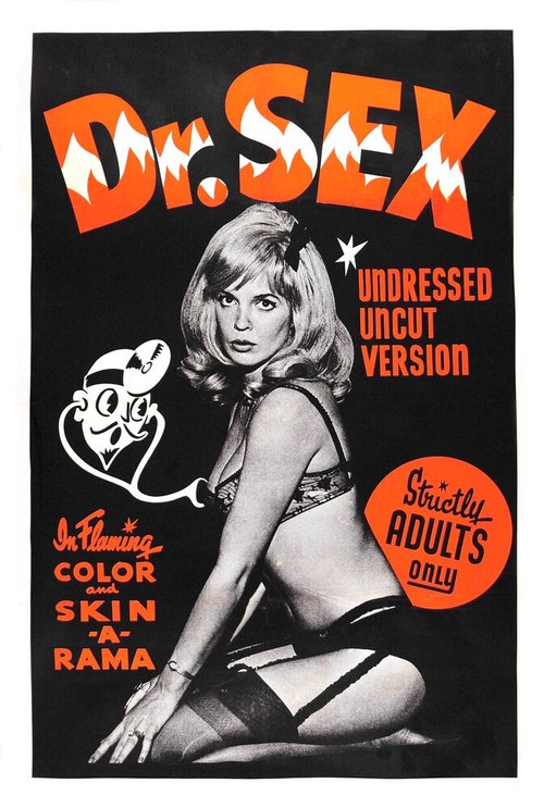 Смотреть фильм Доктор Секс / Dr. Sex (1964) онлайн в хорошем качестве SATRip