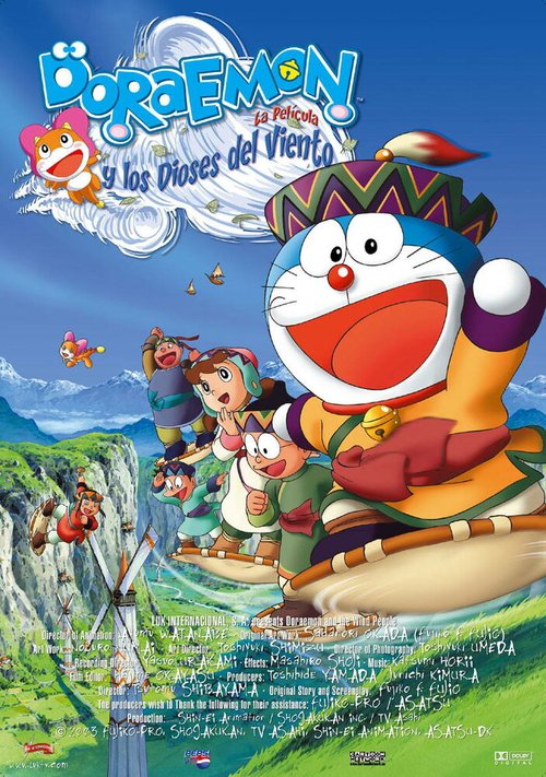Смотреть фильм Дораэмон: Нобита и странный ветряной наездник / Doraemon: Nobita to fushigi kazetsukai (2003) онлайн в хорошем качестве HDRip