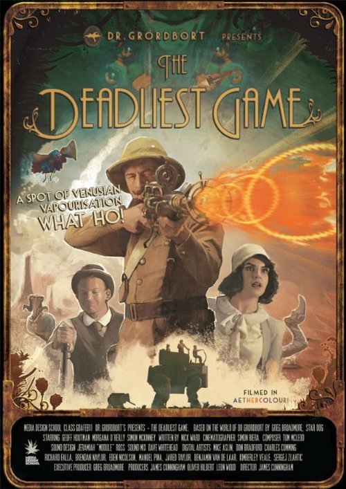 Смотреть фильм Dr Grordbort Presents: The Deadliest Game (2011) онлайн 