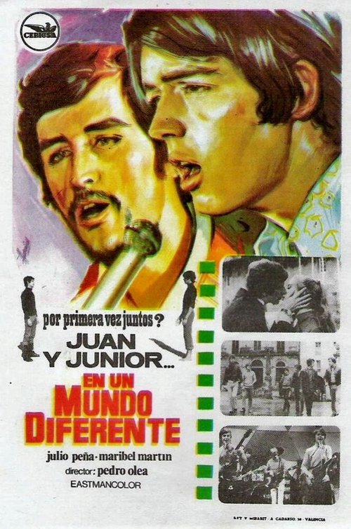 Смотреть фильм Другой мир / Juan y Junior... en un mundo diferente (1970) онлайн в хорошем качестве SATRip