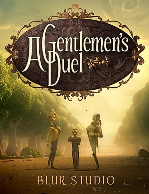 Смотреть фильм Дуэль джентльменов / A Gentlemen's Duel (2006) онлайн 