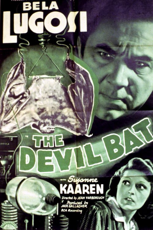 Смотреть фильм Дьявольская летучая мышь / The Devil Bat (1940) онлайн в хорошем качестве SATRip
