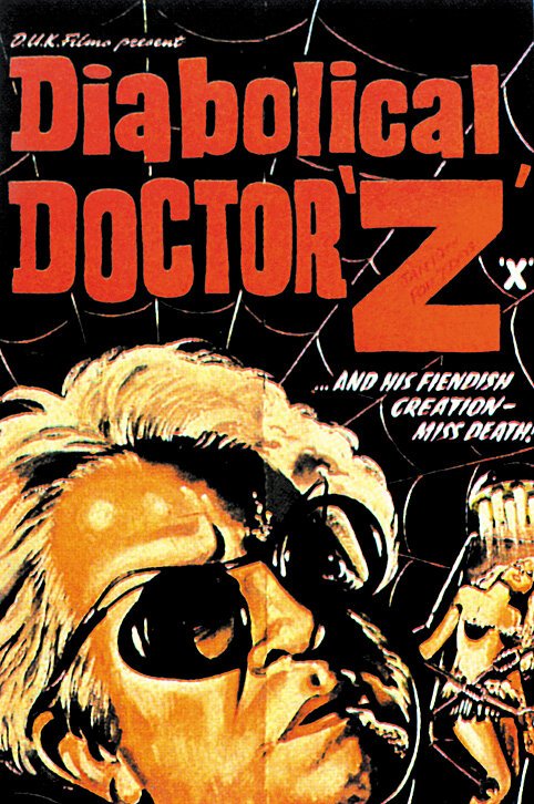 Смотреть фильм Дьявольский доктор Z / Miss Muerte (1966) онлайн в хорошем качестве SATRip