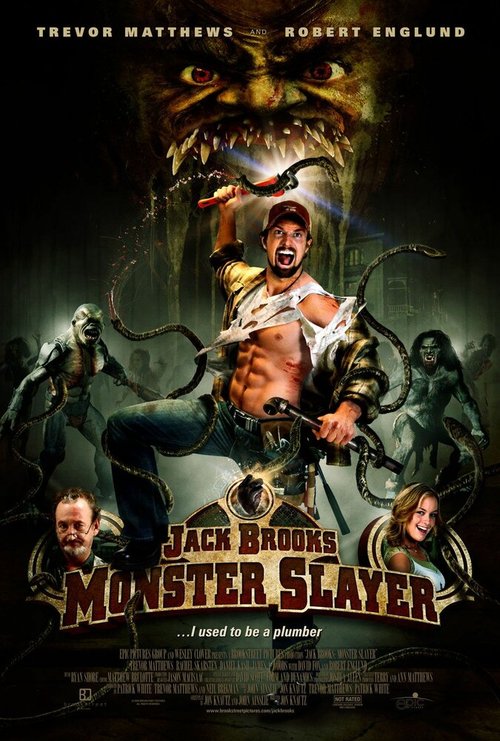 Смотреть фильм Джек Брукс / Jack Brooks: Monster Slayer (2007) онлайн в хорошем качестве HDRip