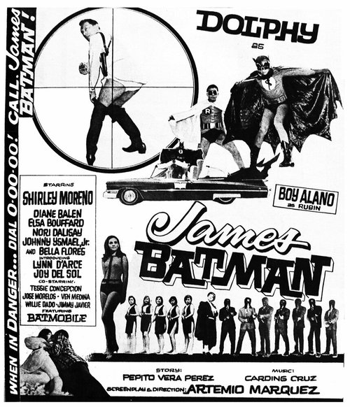 Смотреть фильм Джеймс Бэтман / James Batman (1966) онлайн 
