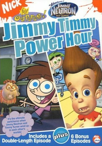 Смотреть фильм Джимми и Тимми: Мощь времени / The Jimmy Timmy Power Hour (2004) онлайн в хорошем качестве HDRip