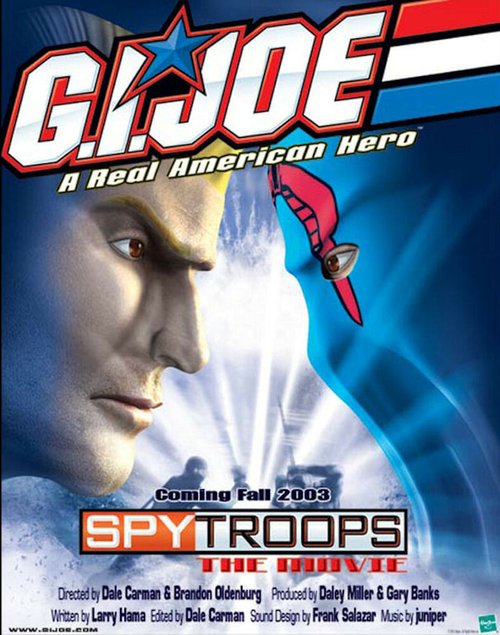 Смотреть фильм Джо-солдат: Шпионские войска / G.I. Joe: Spy Troops the Movie (2003) онлайн 