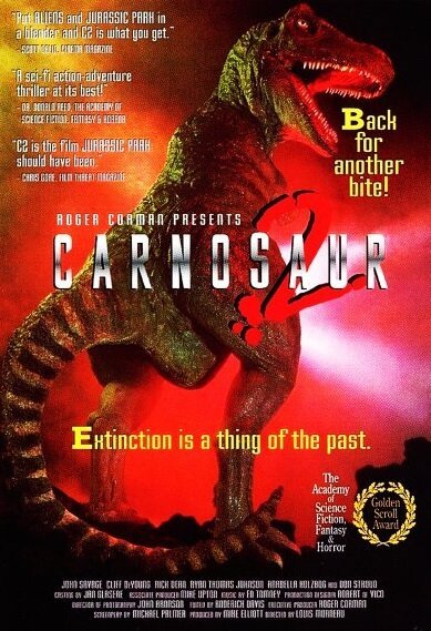 Смотреть фильм Эксперимент «Карнозавр 2» / Carnosaur 2 (1995) онлайн в хорошем качестве HDRip