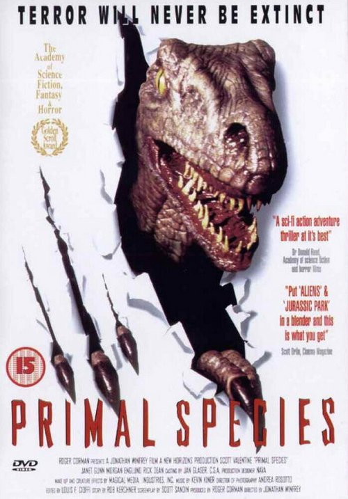 Смотреть фильм Эксперимент «Карнозавр 3» / Carnosaur 3: Primal Species (1996) онлайн в хорошем качестве HDRip