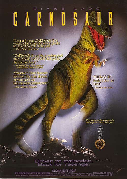 Смотреть фильм Эксперимент «Карнозавр» / Carnosaur (1993) онлайн в хорошем качестве HDRip