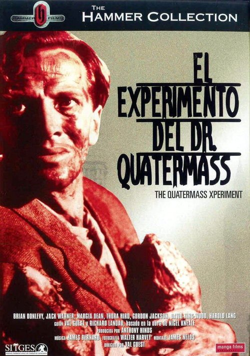 Смотреть фильм Эксперимент Куотермасса / The Quatermass Xperiment (1955) онлайн в хорошем качестве SATRip