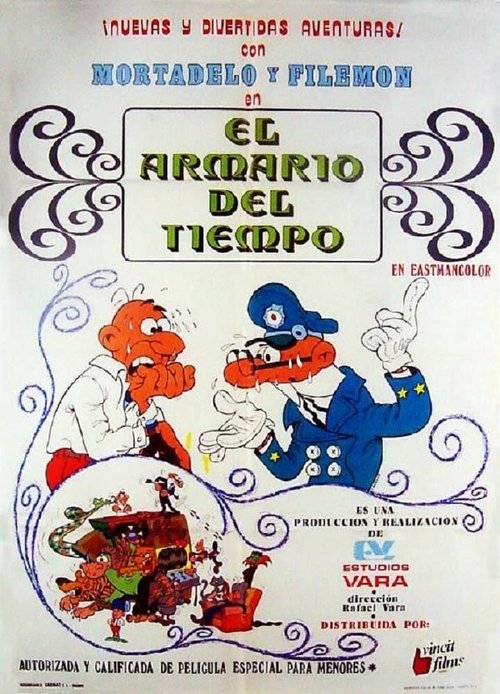 Смотреть фильм El armario del tiempo (1970) онлайн 
