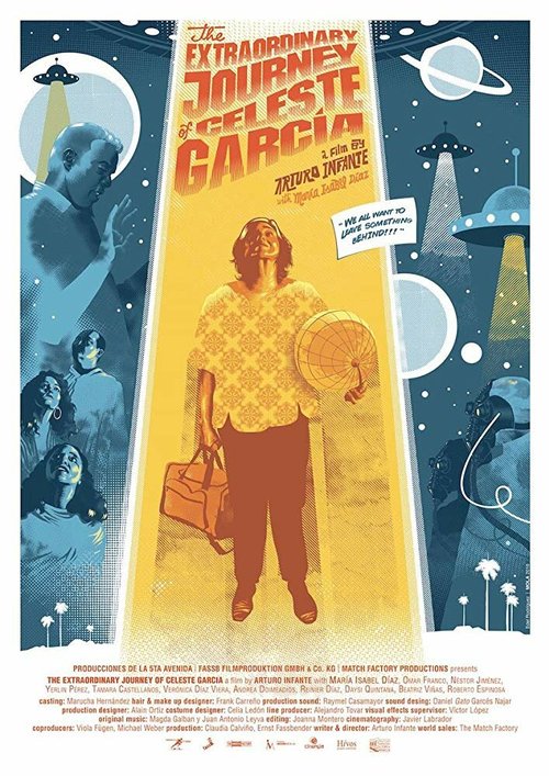 Смотреть фильм El viaje extraordinario de Celeste García (2018) онлайн в хорошем качестве HDRip