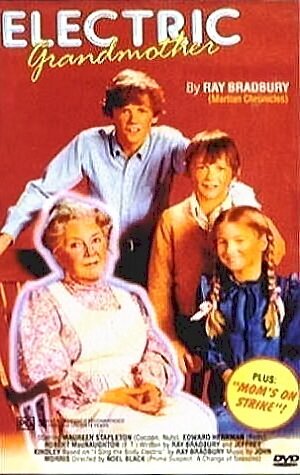Смотреть фильм Электрическая бабушка / The Electric Grandmother (1982) онлайн в хорошем качестве SATRip