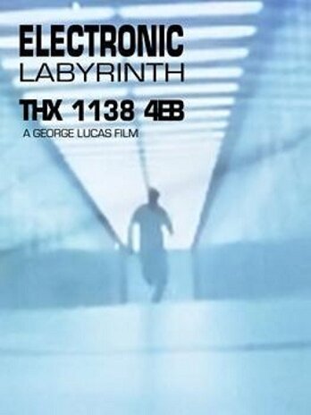 Смотреть фильм Электронный лабиринт THX 1138 4EB / Electronic Labyrinth THX 1138 4EB (1967) онлайн 