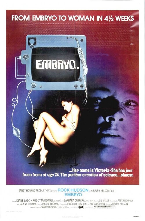 Смотреть фильм Эмбрион / Embryo (1976) онлайн в хорошем качестве SATRip