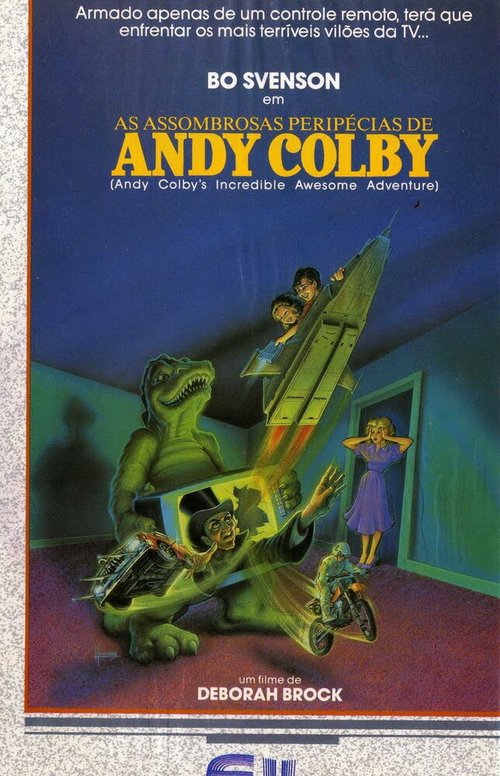 Смотреть фильм Энди и воздушные рэйнджеры / Andy Colby's Incredible Adventure (1988) онлайн в хорошем качестве SATRip