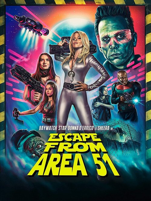 Смотреть фильм Escape from Area 51 (2021) онлайн в хорошем качестве HDRip