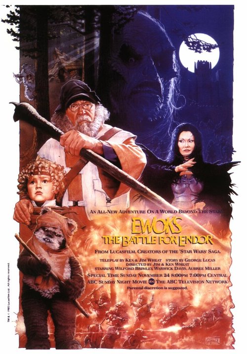 Смотреть фильм Эвоки: Битва за Эндор / Ewoks: The Battle for Endor (1985) онлайн в хорошем качестве SATRip